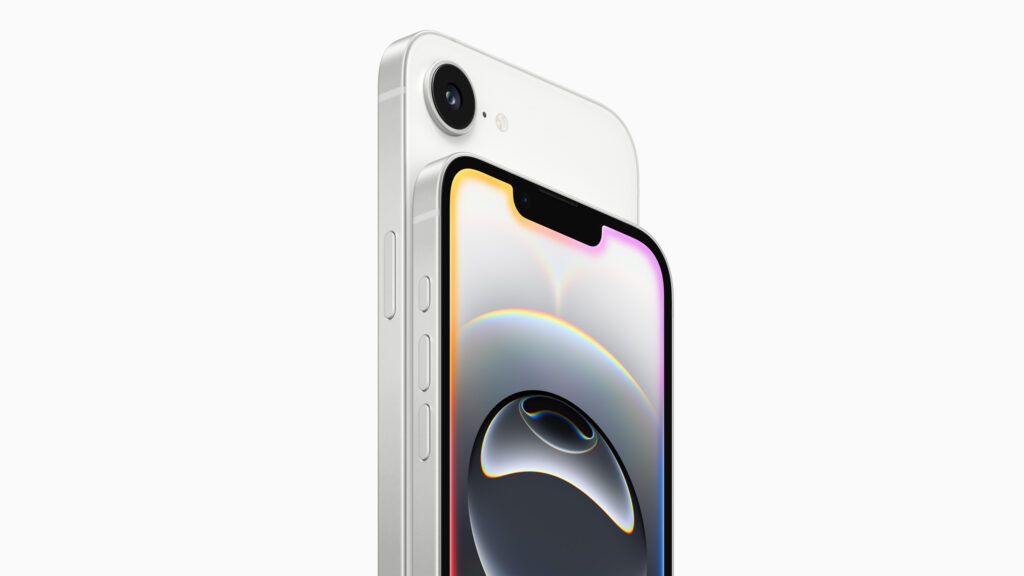 iPhone 16e dansk