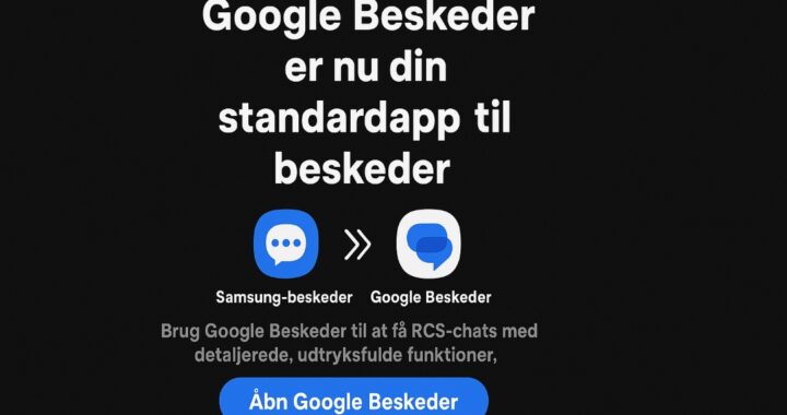 Samsung sender farvelbesked