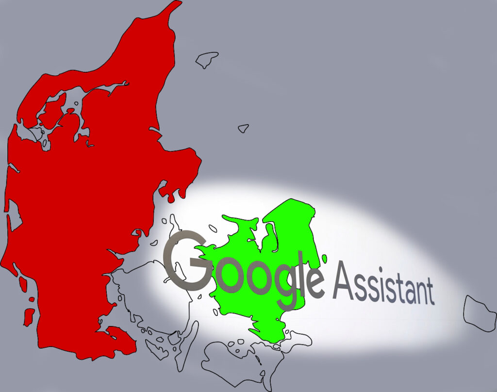 Ny Google stemmeassistent lyder københavnsk