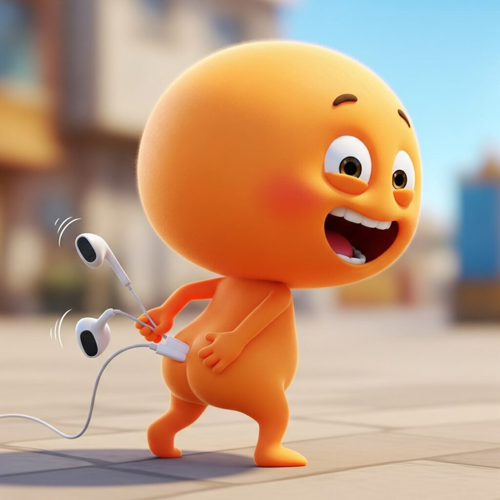 Hvorfor hedder det earbuds?