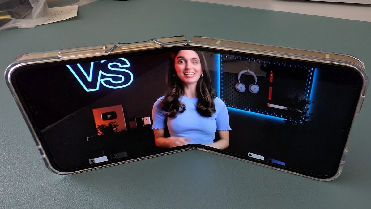Samsung Z Flip 6 - Den kan stå af sig selv