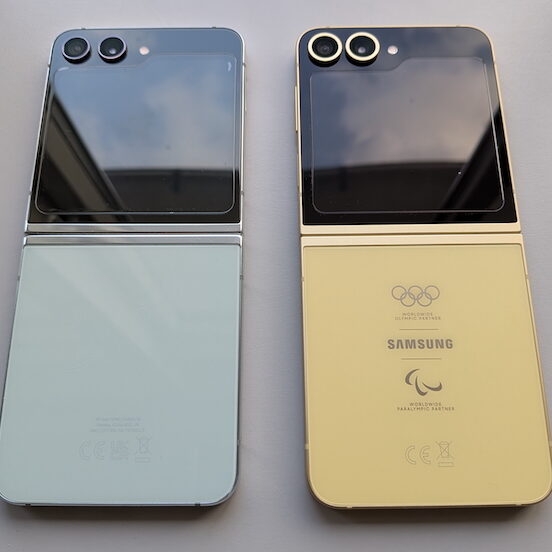 Samsung Z Flip 6 - Designet er en anelse flottere