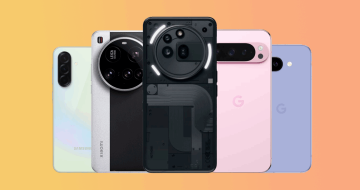 Techsens Top 5: Bedste Android telefoner til dig der kommer fra en iPhone