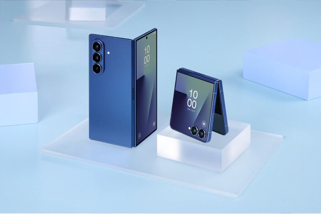 Samsung foldbare 2025