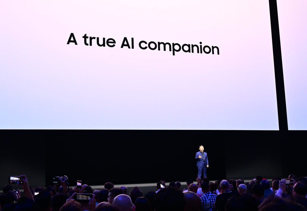 Galaxy AI dansk
