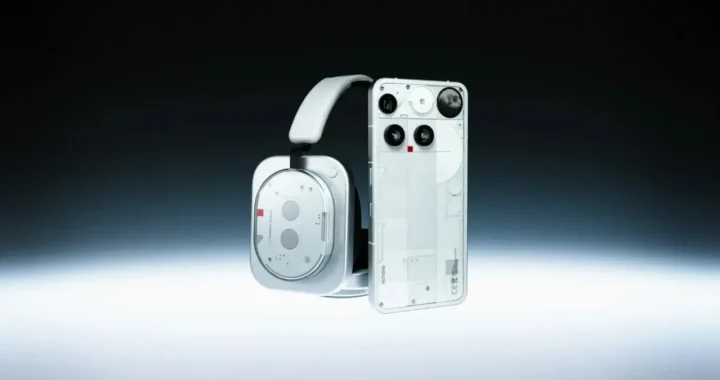 Nothing Phone 3 & Headphone 1 er landet: