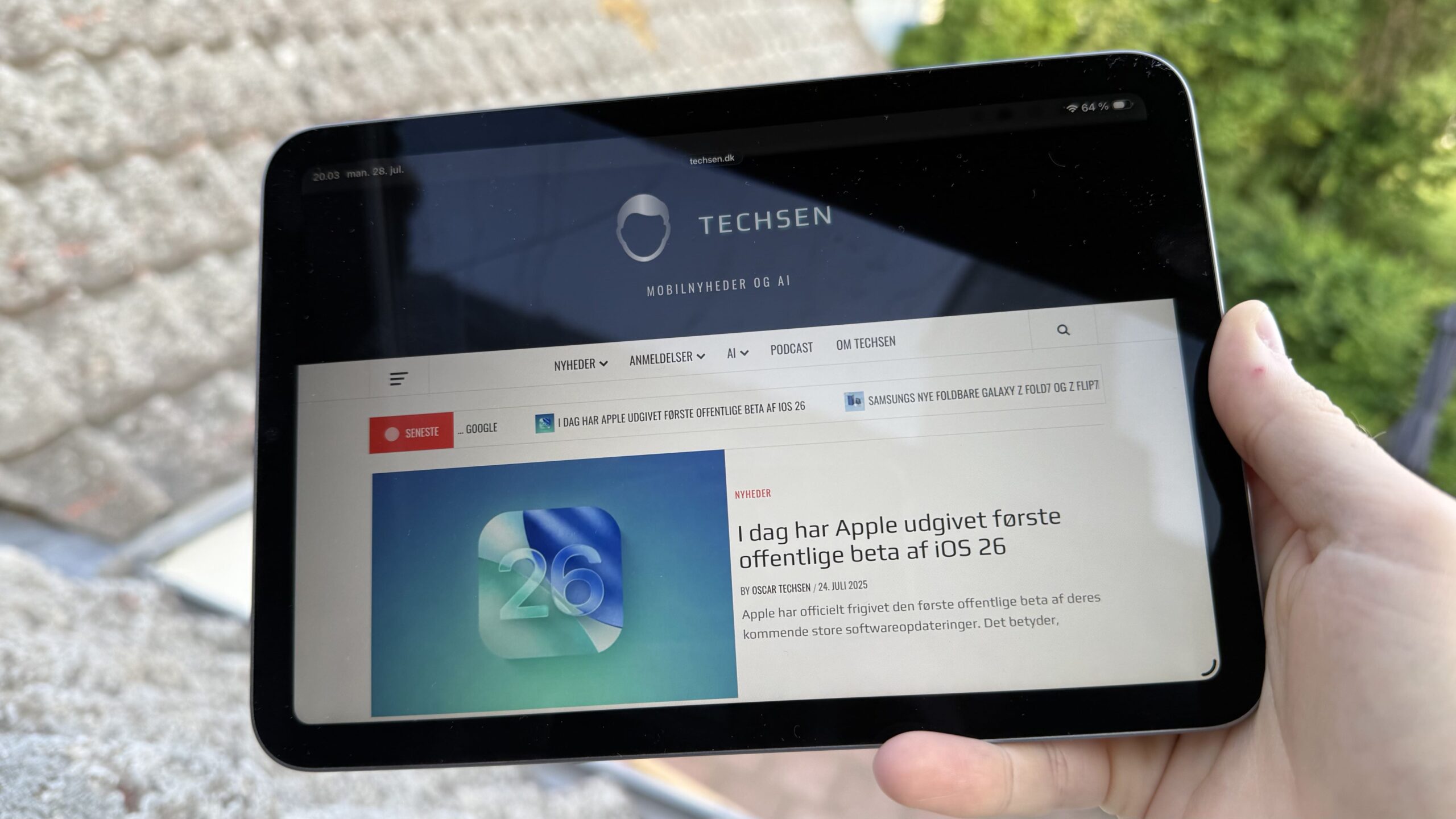 Jeg har købt en iPad Mini
