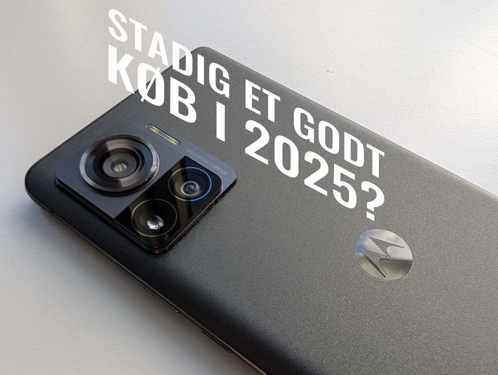 Motorola Edge 30 Ultra - Dansk 2025 anmeldelse