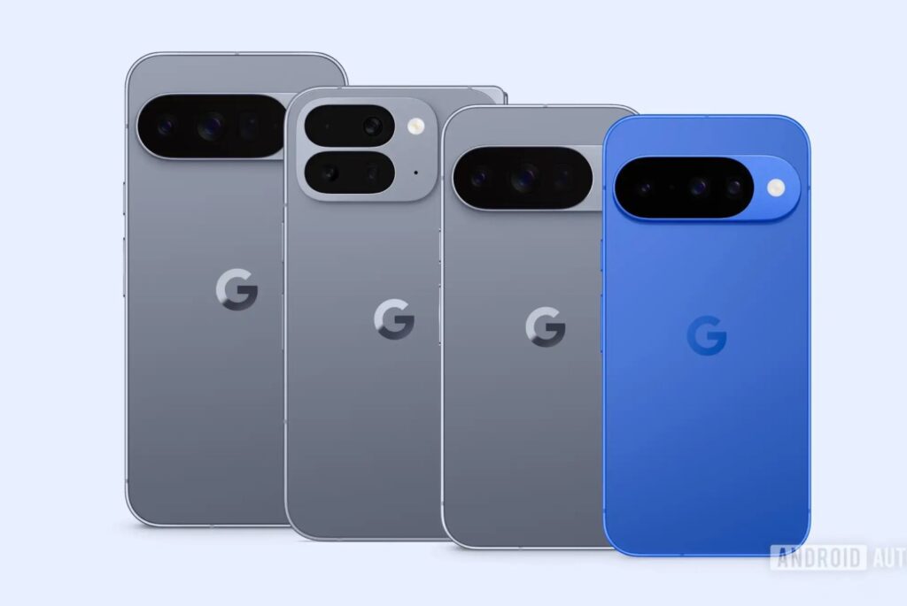 Google Pixel 10-serien