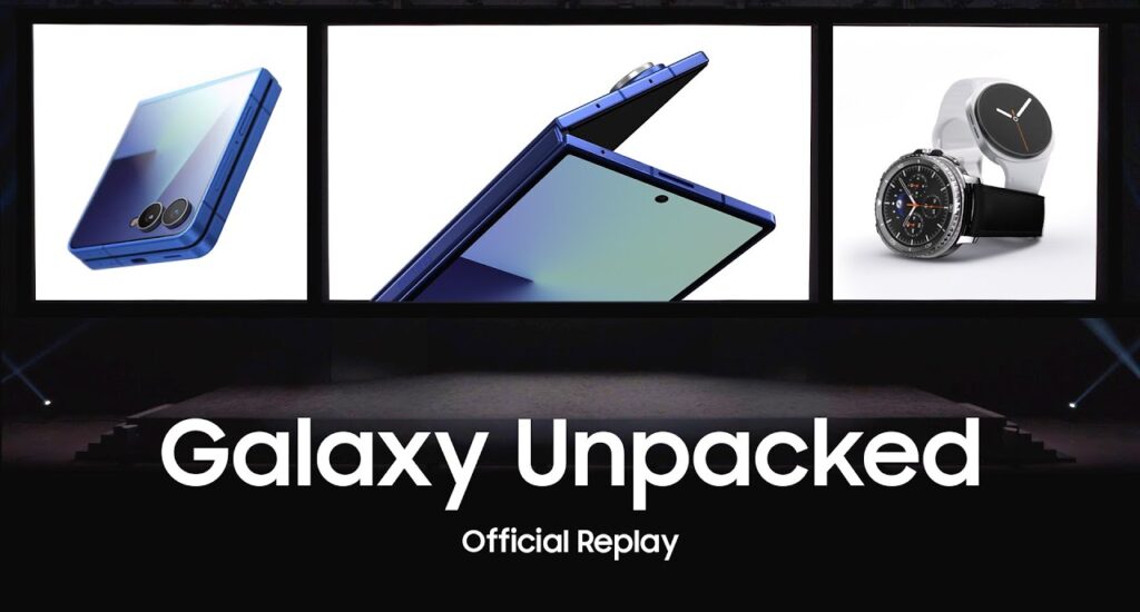Samsung Galaxy Unpacked 2025 Coverbillede