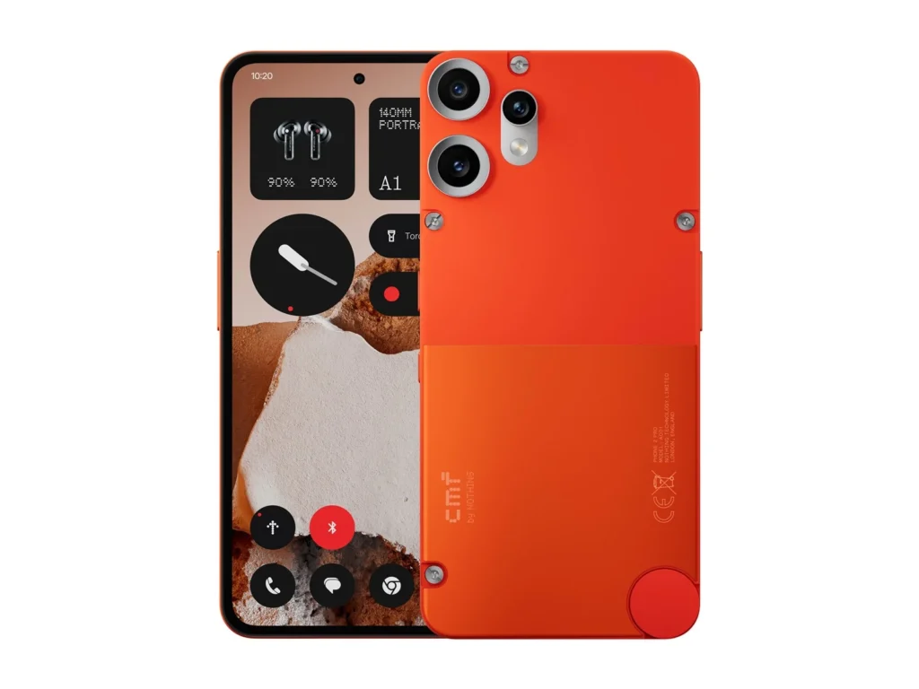 CMF Phone 2 Pro Front og Bagside