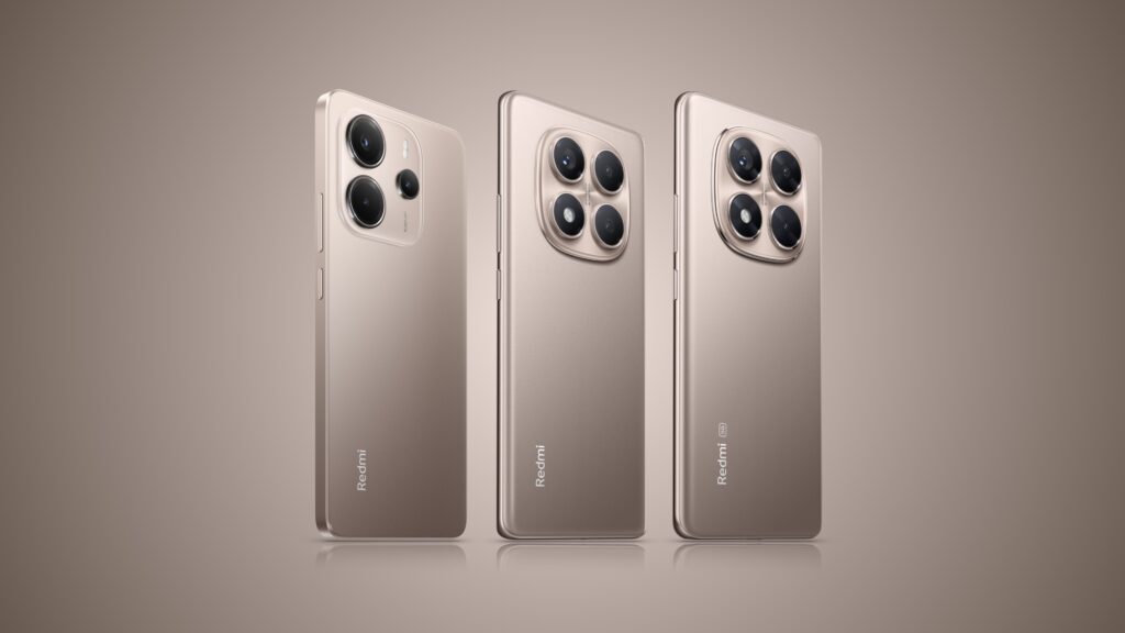 Redmi Note 14 serien i ny "Sand Gold" variant