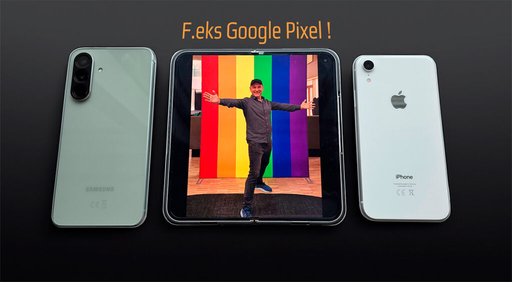 Der findes mere end 2 mobilmærker i Danmark - Pride Techsen