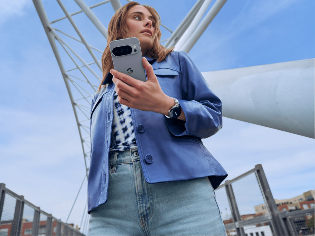 Google Pixel 10 Pro i butikkerne