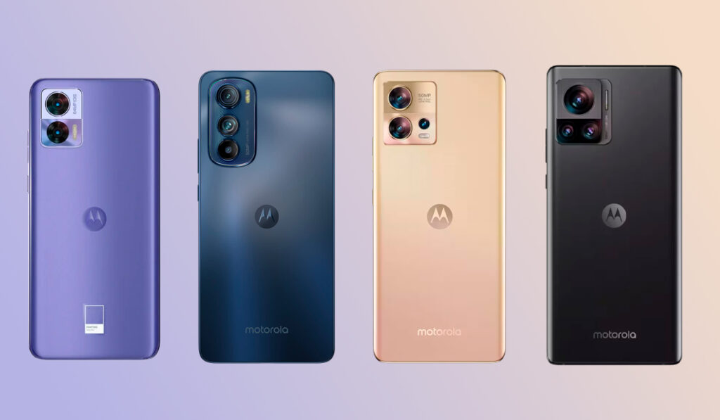 Motorola Edge 30 Serien synger på sidste vers