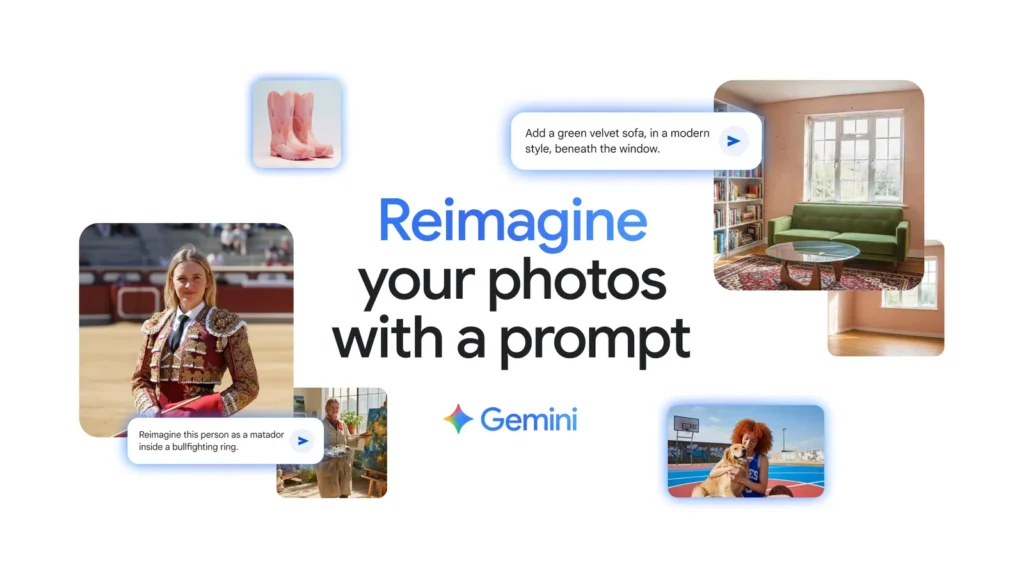 Ny billede-AI fra Google - Lav fis og ballede i Gemini