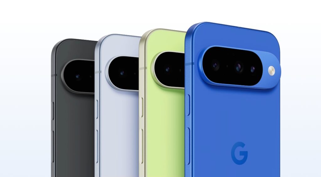 Pixel 10 farver