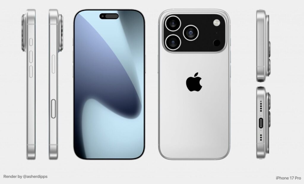 Kommende iPhone 17 Pro