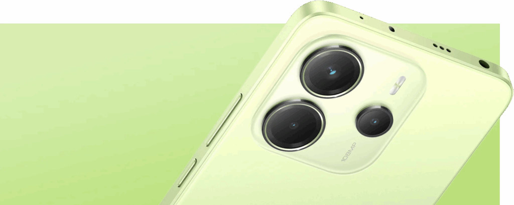 Redmi Note 14 Kamera Billede
