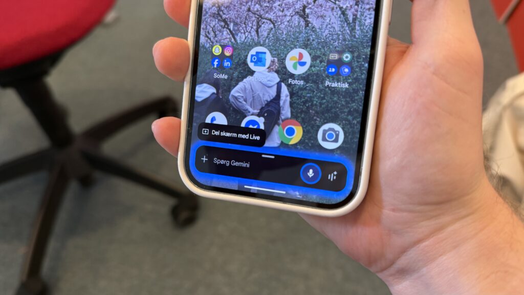 Gemini på Pixel