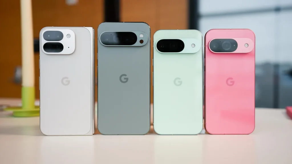 Google Pixel 9 et år efter