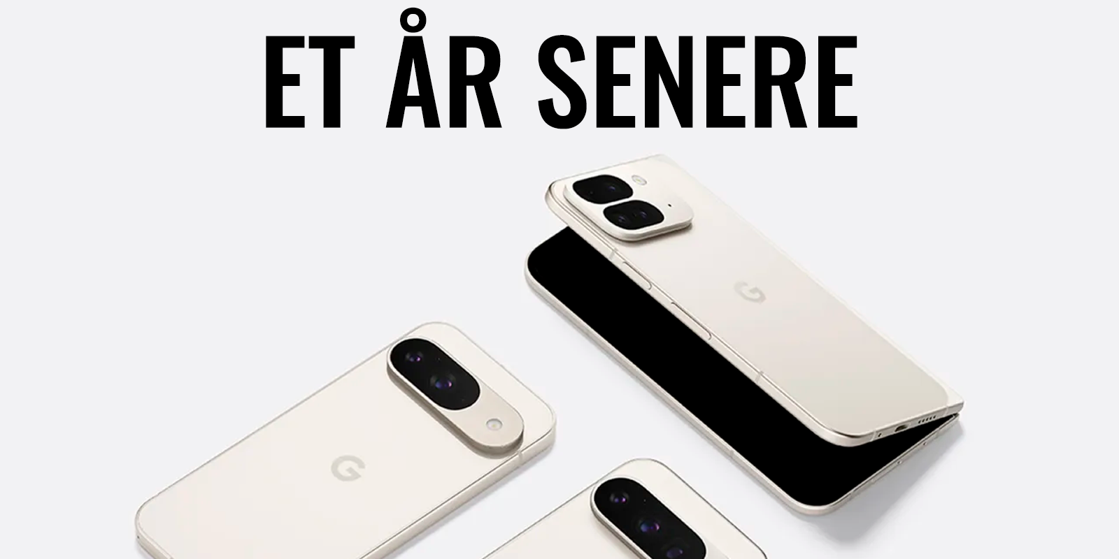 Google Pixel 9 Et år efter
