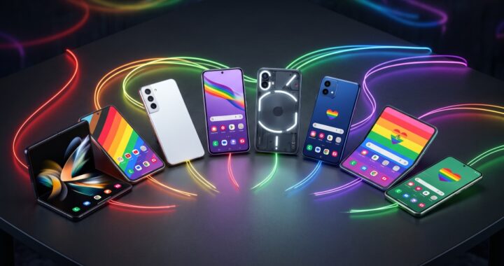 Techsen fejrer Pride: Der findes mere end 2 mobilmærker i Danmark!