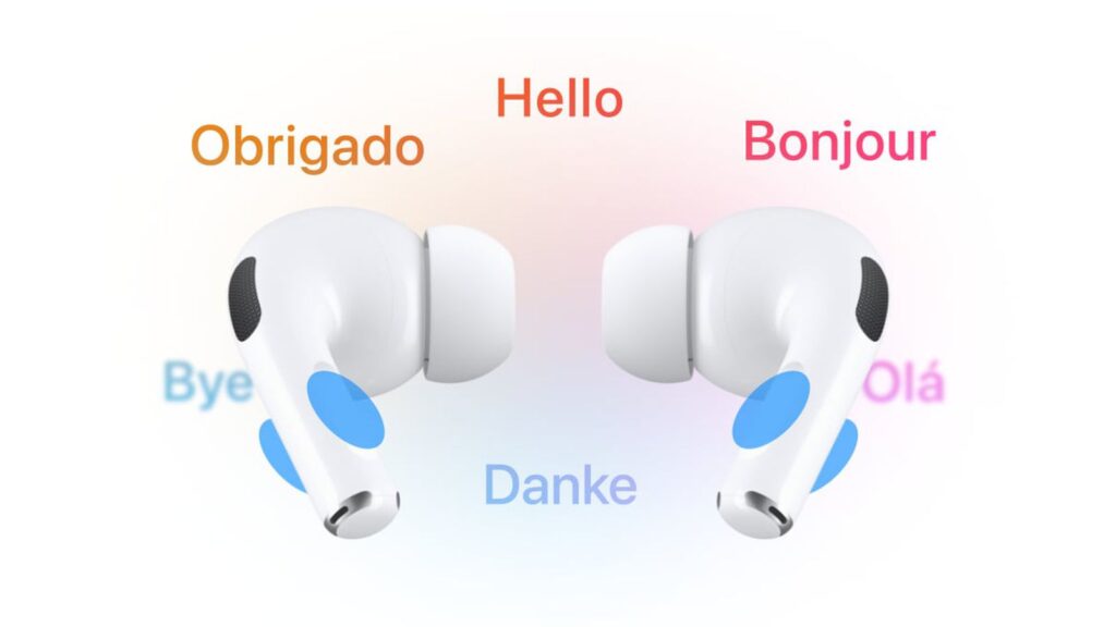 AirPods 3 Pro live oversættelse