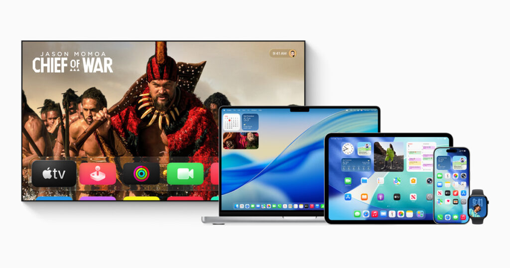 Apple software opdateringer 2025