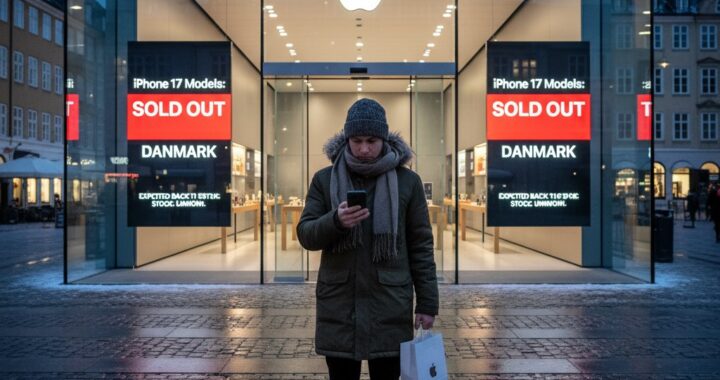 Det bedste iPhone release i årevis – udsolgt alle steder