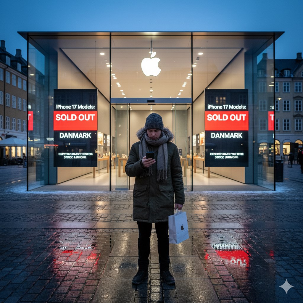Det bedste iPhone release i årevis - udsolgt alle steder