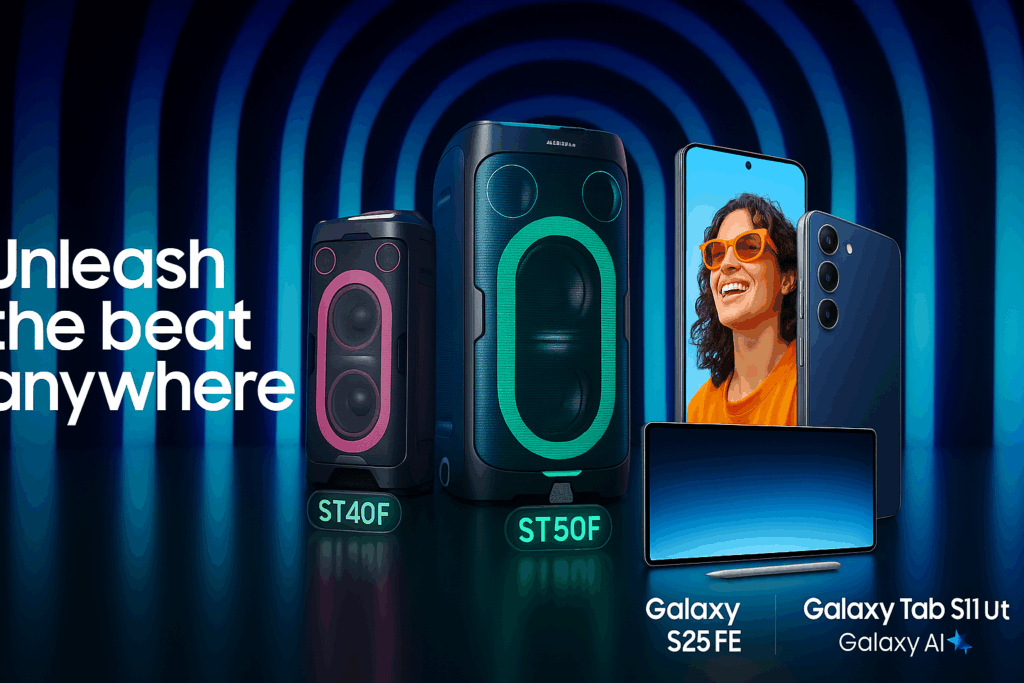 Samsung Lancering