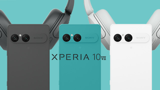 Sony Xperia 10 VII lanceret i Danmark