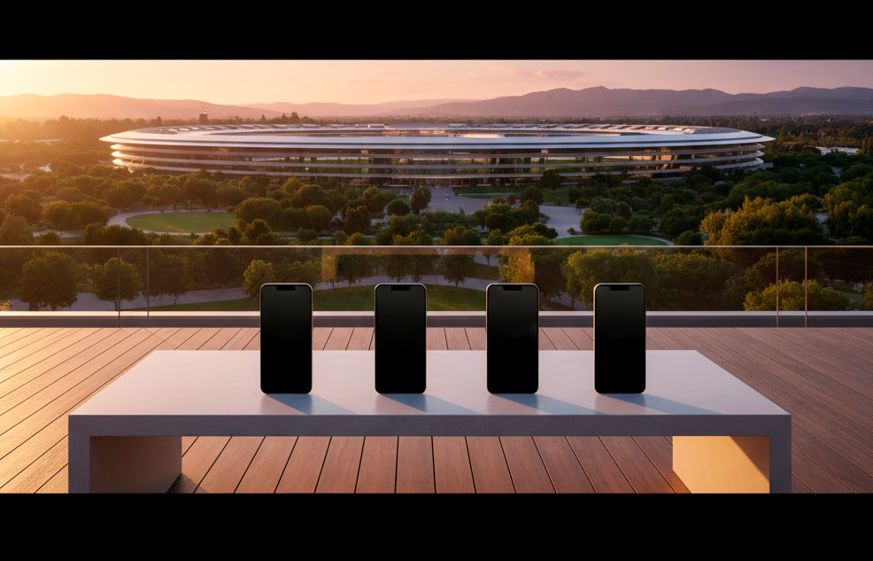 iPhone 17-serien - Sympatisk lancering
