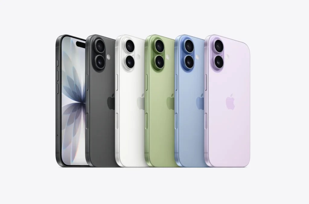 iPhone 17: Ny størrelse og lækre kamera-nyheder