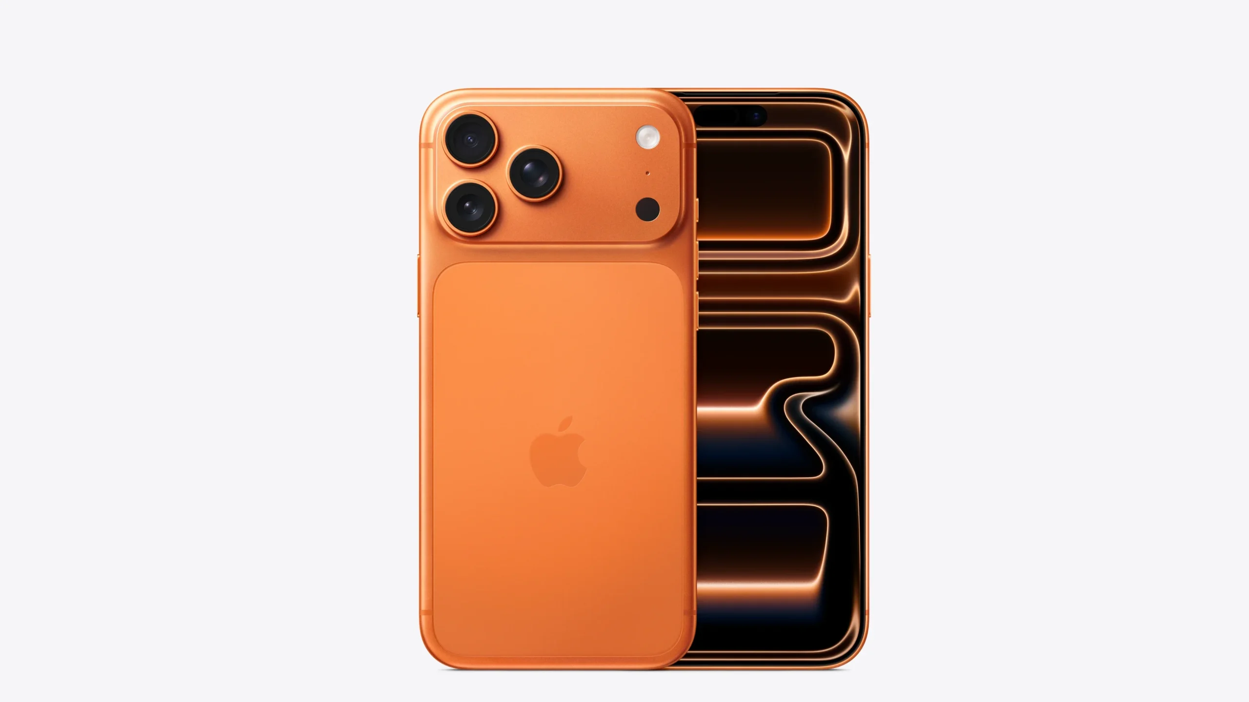 iPhone 17 Pro CosmicOrange