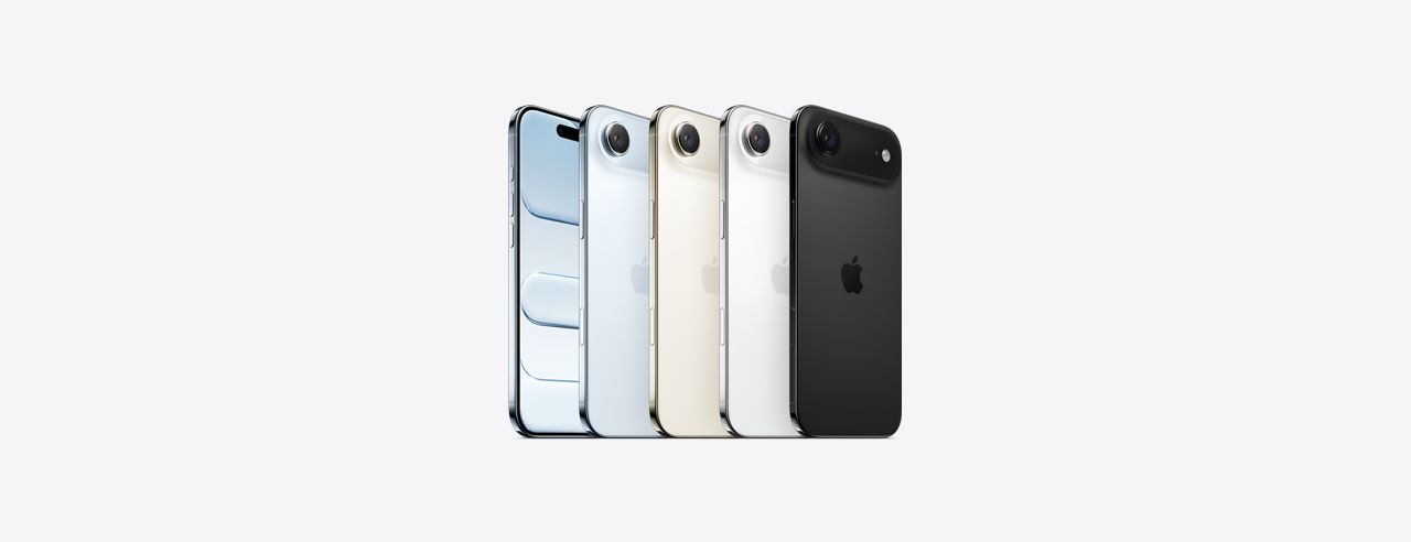 iPhone 17 Air Farver