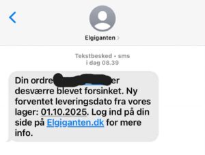 ventetid på iPhone 17 Pro
