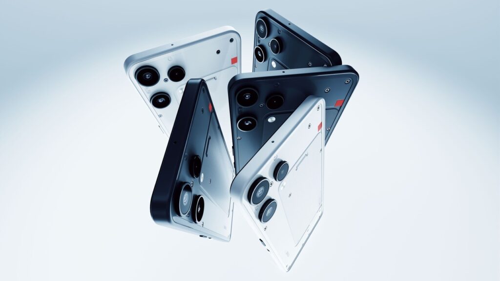 Nothing phone 3(a) Lite Farver