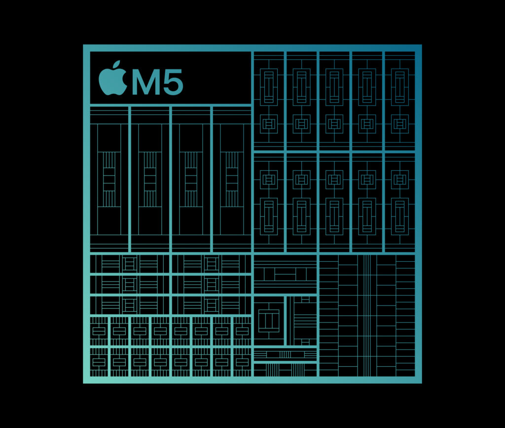 Den nye M5-chip fra Apple