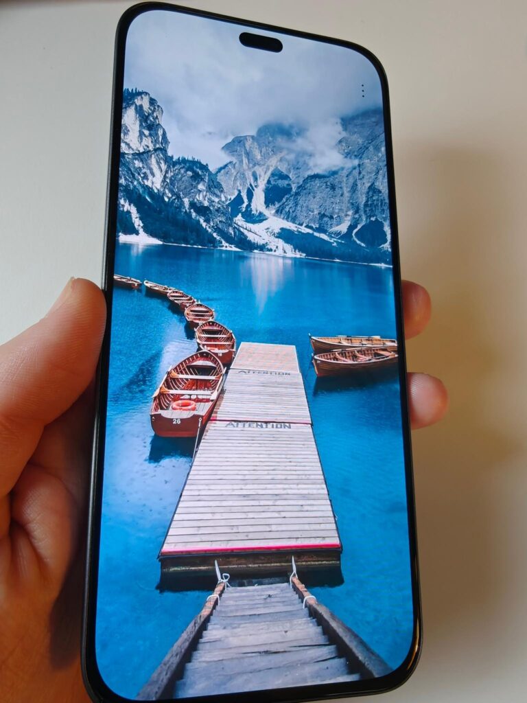 HONOR 400 lite skærm