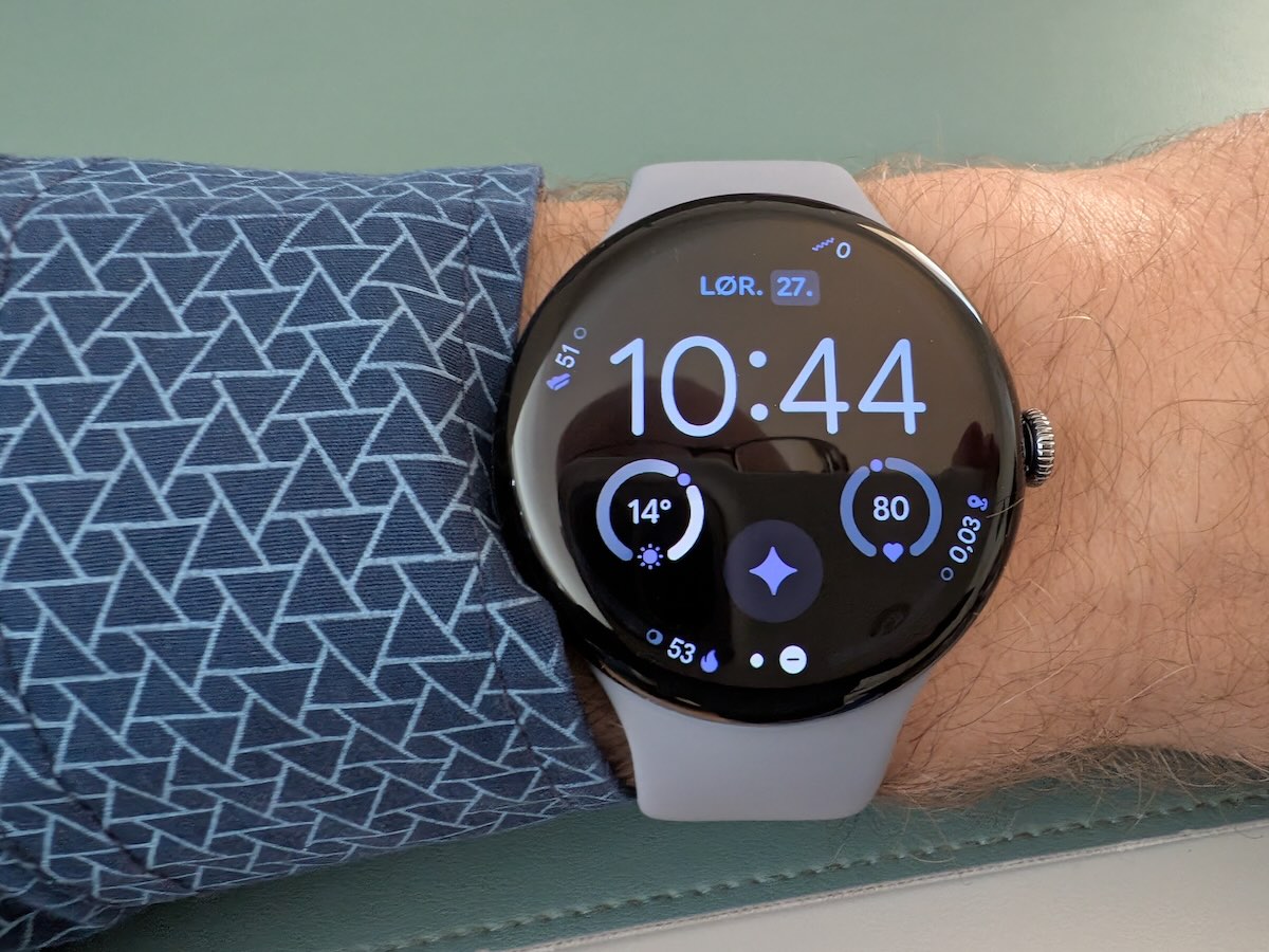 Google Pixel Watch 4 Dansk anmeldelse 1
