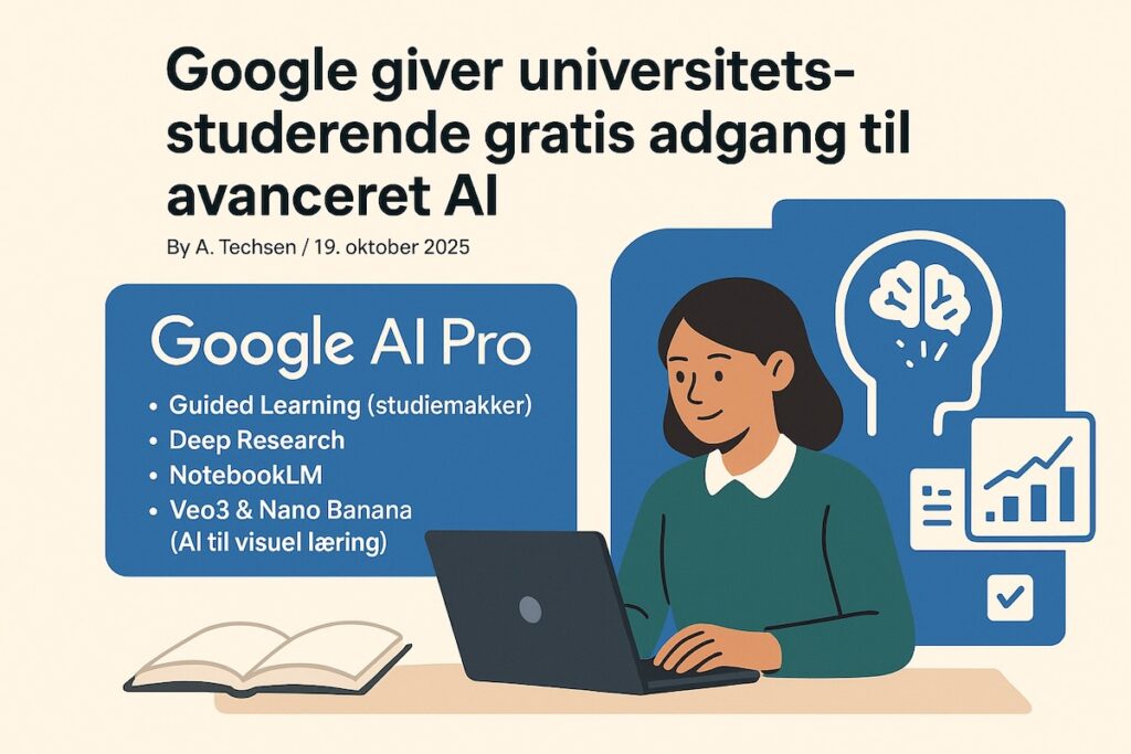 Google giver universitetsstuderende gratis adgang 2