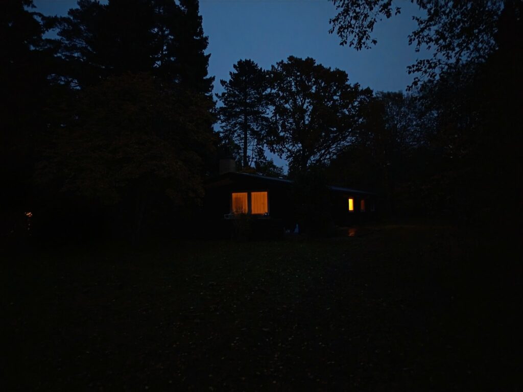 HONOR 400 lite aften foto uden nat setting