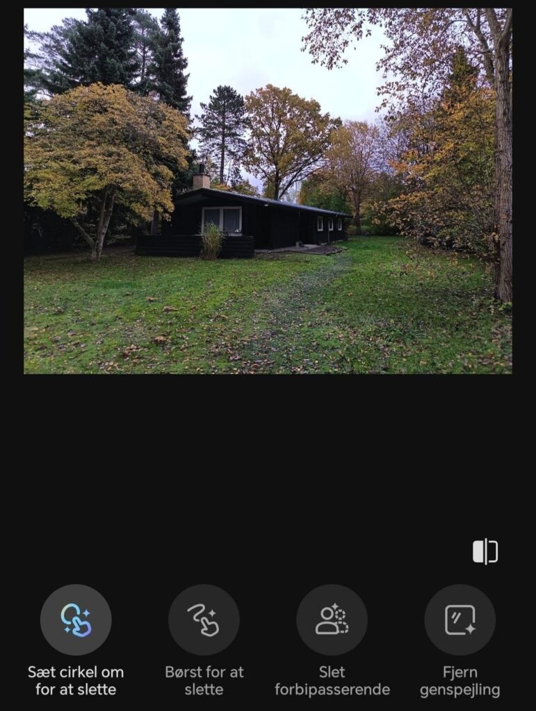 Magic os eraser efter