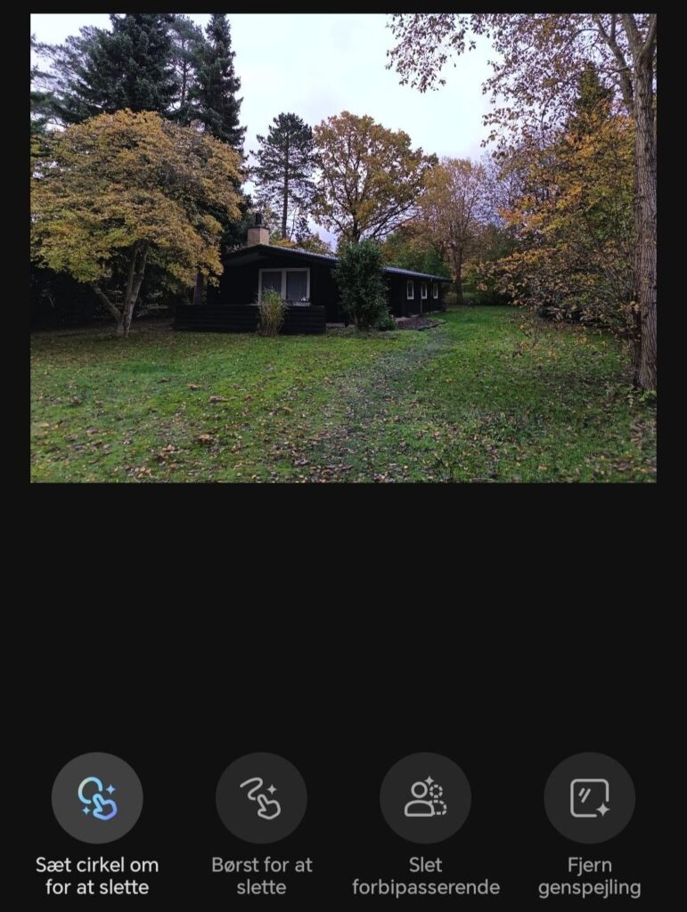 Magic os eraser før