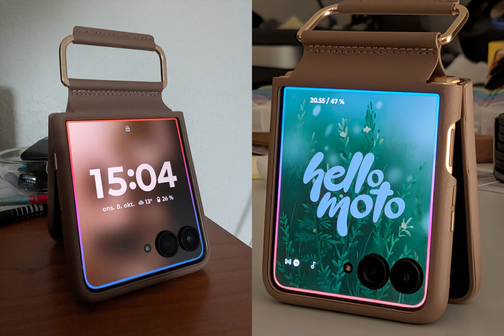 Motorola Razr 60 Ultra anmeldelse – til fitness og