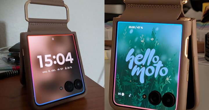 Motorola Razr 60 Ultra anmeldelse – til fitness og…