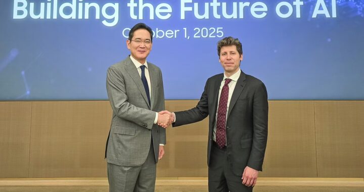Samsung og OpenAI indgår globalt AI-partnerskab