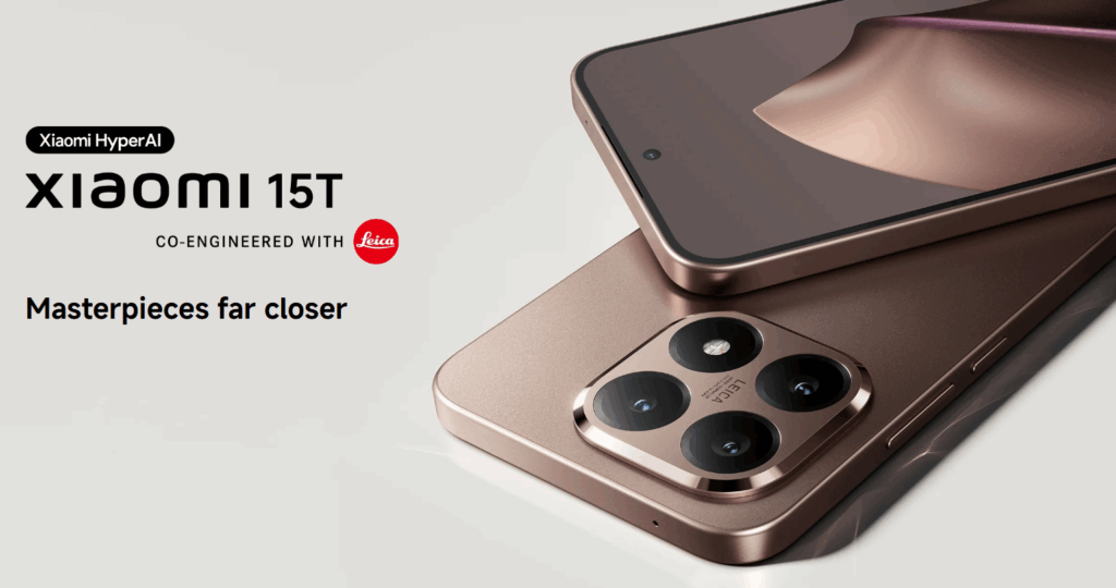 Xiaomi 15T Coverbillede